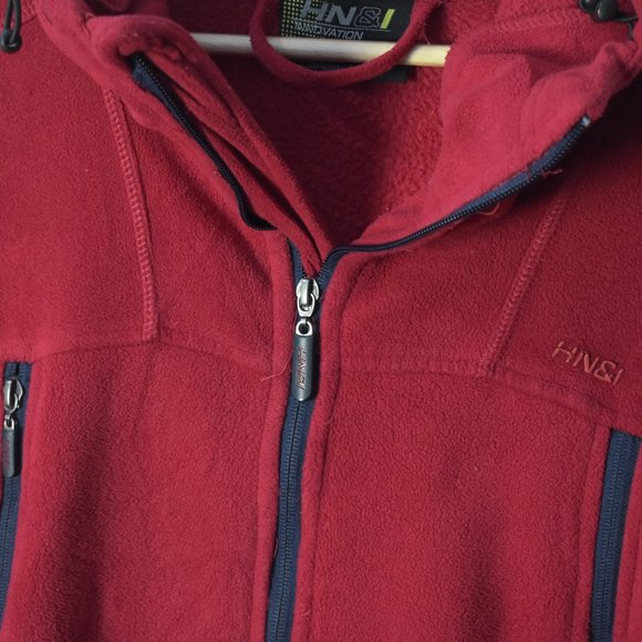 Size Xl,XXL With TAG 100%Authentic (HN&I) Fleece Jacket Unisex Article - Picture 4 of 10